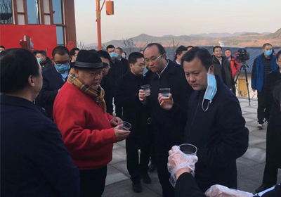 花椒基地迎“儀隴縣重大項目開工暨項目拉練現(xiàn)場會”取得圓滿成功